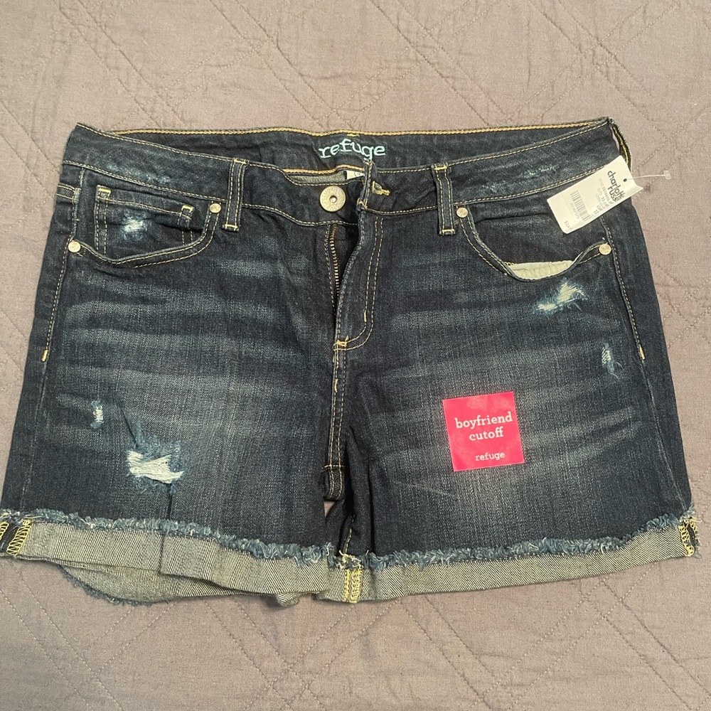 Blue Jean shorts